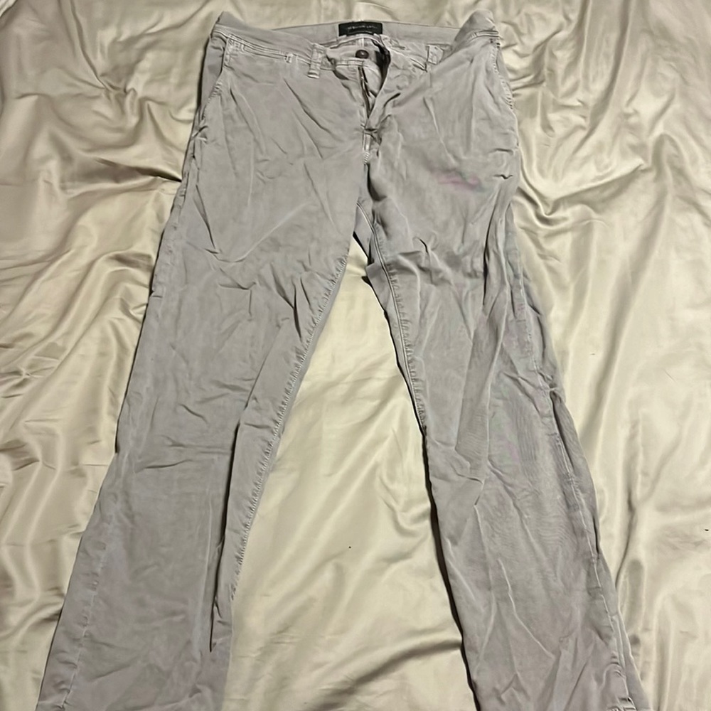 American Eagle slim flex fit Grey pants 29x30